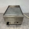 RVS Mareno Bakplaat grillplaat Glad 40 cm 400V Horeca