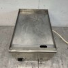 RVS Mareno Bakplaat grillplaat Glad 40 cm 400V Horeca - Afbeelding 2