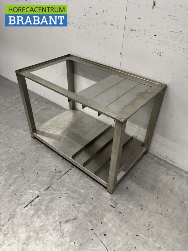 RVS Onderstel 87 x 51 x 60 cm Horeca - Afbeelding 2