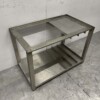 RVS Onderstel 87 x 51 x 60 cm Horeca - Afbeelding 3