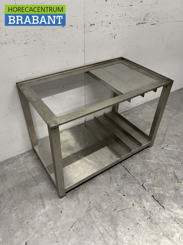 RVS Onderstel 87 x 51 x 60 cm Horeca - Afbeelding 3