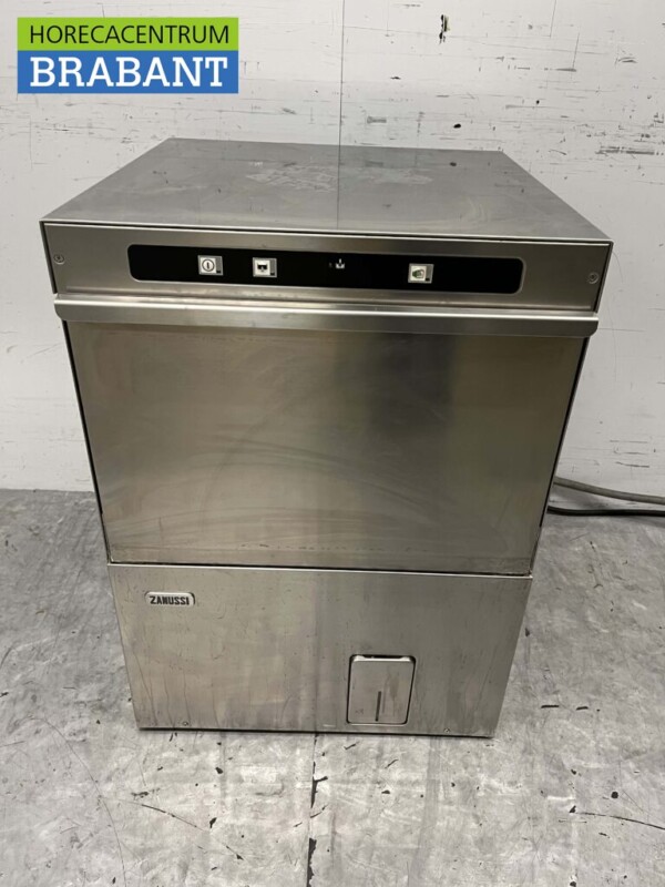 RVS Zanussi LS5/3 Vaatwasser Vaatwasmachine Voorlader 400V Horeca
