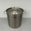 RVS HCB Soeppan Kookpan Pan Inductie 30,5 x 31,5 cm 21 liter Horeca
