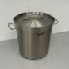 RVS HCB Soeppan Kookpan Pan Inductie 30,5 x 31,5 cm 21 liter Horeca - Afbeelding 2