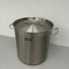 RVS HCB Soeppan Kookpan Pan Inductie 30,5 x 31,5 cm 21 liter Horeca - Afbeelding 3
