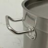 RVS HCB Soeppan Kookpan Pan Inductie 30,5 x 31,5 cm 21 liter Horeca - Afbeelding 4