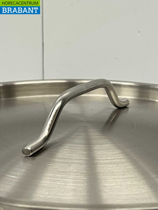 RVS HCB Soeppan Kookpan Pan Inductie 30,5 x 31,5 cm 21 liter Horeca - Afbeelding 5
