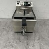 RVS Friteuse Frituur Aftapkraan 10 liter 230V Horeca