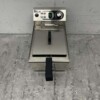 RVS Friteuse Frituur Aftapkraan 10 liter 230V Horeca - Afbeelding 2