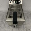 RVS Friteuse Frituur Aftapkraan 10 liter 230V Horeca - Afbeelding 3