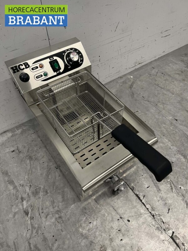 RVS Friteuse Frituur Aftapkraan 10 liter 230V Horeca - Afbeelding 5