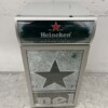 Heineken Cold Equip Glasdeur Glazen deur Display Vrieskast Vriezer 66 liter 230V Horeca