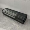Sushivitrine Tapasvitrine Opzet koelvitrine 5 x 1/3 GN 135 cm 230V Horeca - Afbeelding 2
