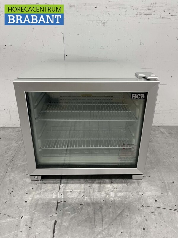 Glasdeurkoeling Koelkast Drankkoelkast Glazen deur 55 liter 230V Horeca