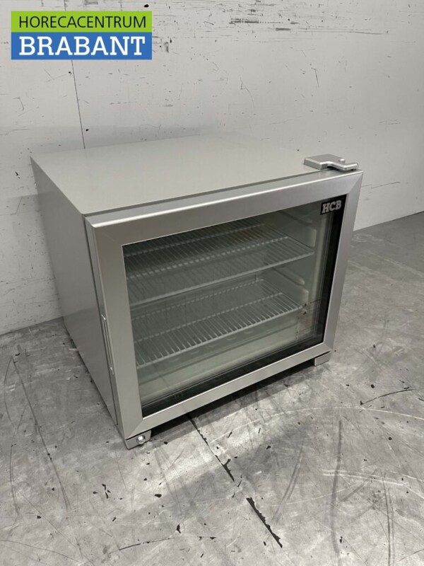 Glasdeurkoeling Koelkast Drankkoelkast Glazen deur 55 liter 230V Horeca - Afbeelding 2