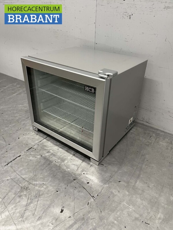 Glasdeurkoeling Koelkast Drankkoelkast Glazen deur 55 liter 230V Horeca - Afbeelding 3