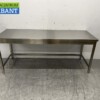 RVS Werktafel Tafel Basic-line 200 x 70 x 85 cm Horeca