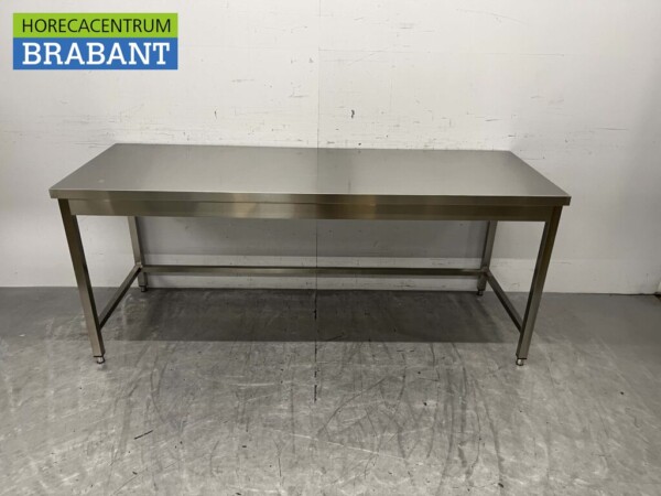 RVS Werktafel Tafel Basic-line 200 x 70 x 85 cm Horeca