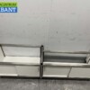 RVS Onderstel met Trespa schuifdeuren 220 x 54 x 63 cm Horeca - Afbeelding 4