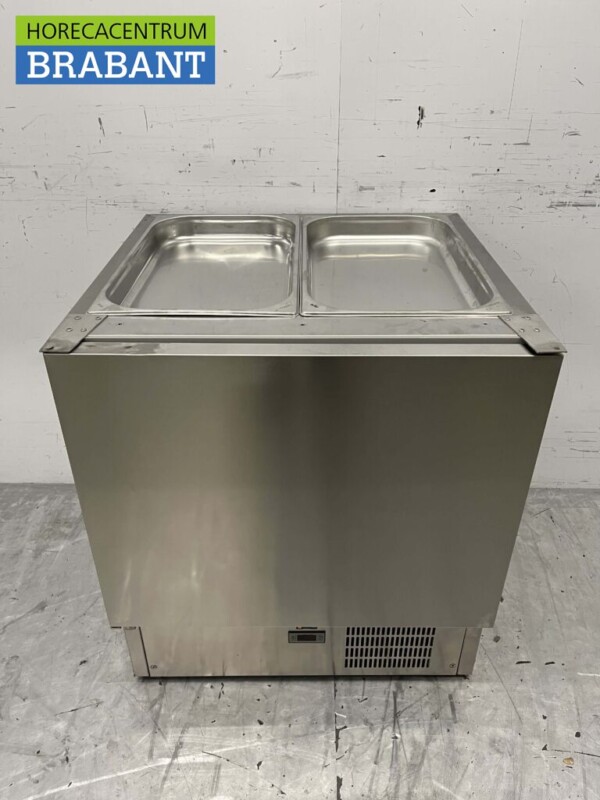 RVS Dexion Koelwerkbank Saladette 1 deur 71 cm 230V Horeca