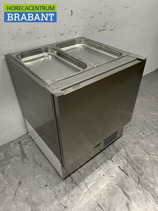 RVS Dexion Koelwerkbank Saladette 1 deur 71 cm 230V Horeca - Afbeelding 3