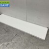RVS Wandschap schap 180 x 40 cm Horeca - Afbeelding 2