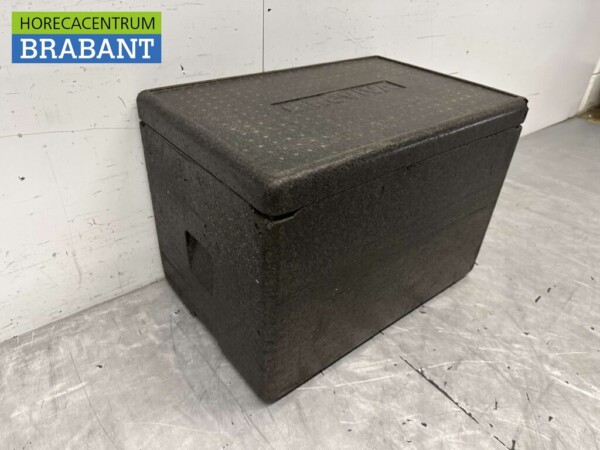 PP thermobox cateringbox deliverybox met koelelementen 1/1 GN Horeca - Afbeelding 3