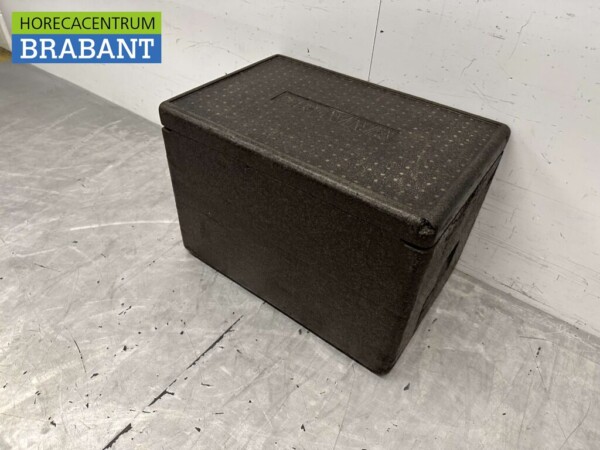 PP thermobox cateringbox deliverybox met koelelementen 1/1 GN Horeca - Afbeelding 4