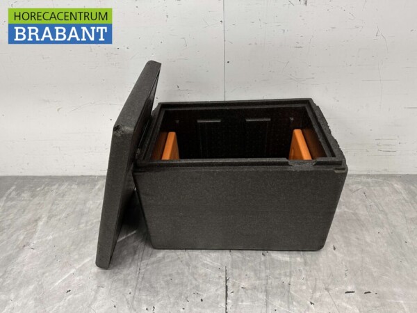 PP thermobox cateringbox deliverybox met koelelementen 1/1 GN Horeca - Afbeelding 5