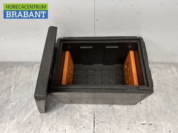 PP thermobox cateringbox deliverybox met koelelementen 1/1 GN Horeca - Afbeelding 6