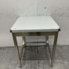 RVS Werktafel Tafel Basic-line 70 x 70 x 85 cm Horeca