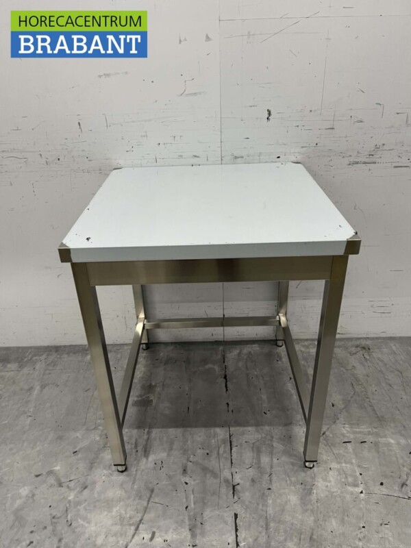 RVS Werktafel Tafel Basic-line 70 x 70 x 85 cm Horeca