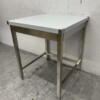 RVS Werktafel Tafel Basic-line 70 x 70 x 85 cm Horeca - Afbeelding 2