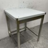 RVS Werktafel Tafel Basic-line 70 x 70 x 85 cm Horeca - Afbeelding 3