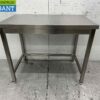 RVS Werktafel Tafel Basic-line 100 x 60 x 85 cm Horeca