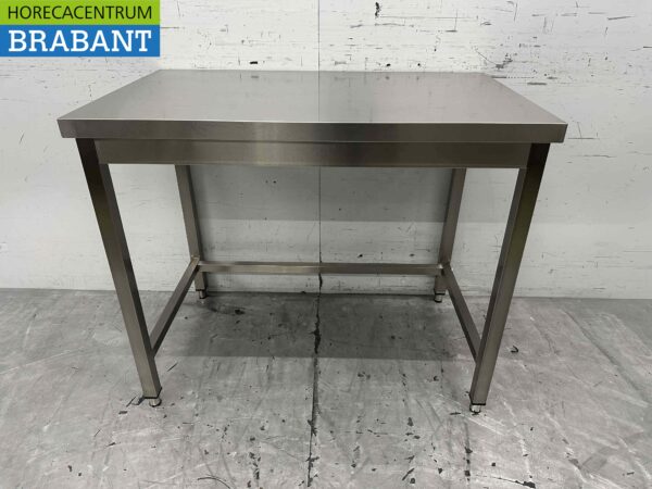 RVS Werktafel Tafel Basic-line 100 x 60 x 85 cm Horeca