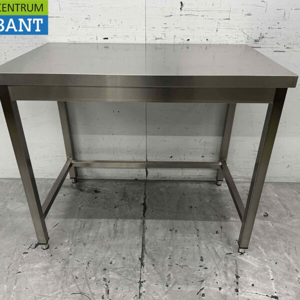 RVS Werktafel Tafel Basic-line 100 x 60 x 85 cm Horeca