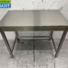 RVS Werktafel Tafel Basic-line 100 x 60 x 85 cm Horeca - Afbeelding 2