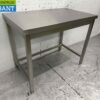 RVS Werktafel Tafel Basic-line 100 x 60 x 85 cm Horeca - Afbeelding 3