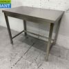 RVS Werktafel Tafel Basic-line 100 x 60 x 85 cm Horeca - Afbeelding 4