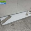 RVS Wandschap schap 120 x 30 cm Horeca - Afbeelding 3
