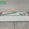 RVS Dubbel Wandschap schap 120 x 30 cm Horeca