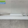 RVS Dubbel Wandschap schap 200 x 30 cm Horeca