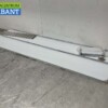 RVS Dubbel Wandschap schap 200 x 30 cm Horeca - Afbeelding 2