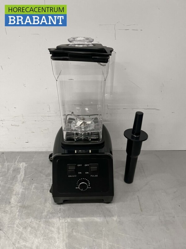 HCB Blender 1500 watt 1,6 liter Pulseerfunctie 230V Horeca