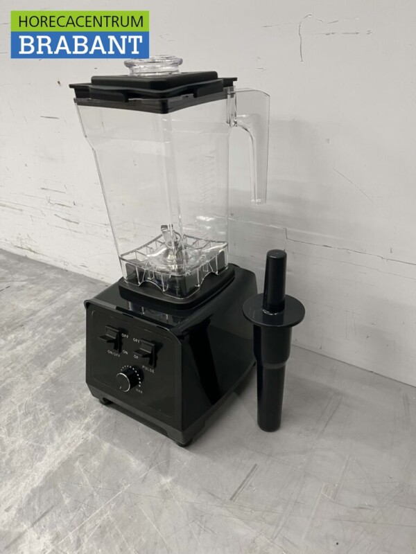HCB Blender 1500 watt 1,6 liter Pulseerfunctie 230V Horeca - Afbeelding 2