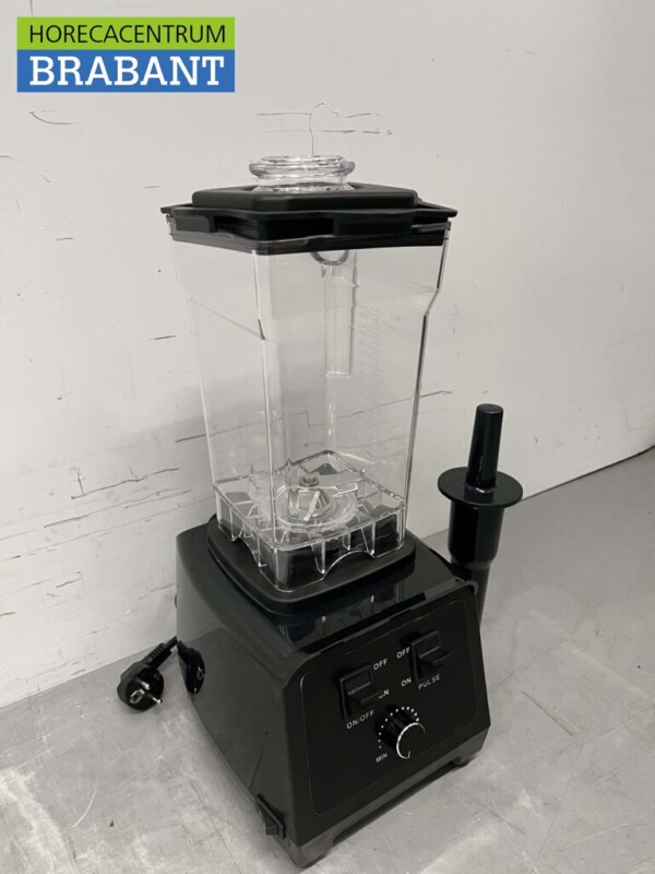 HCB Blender 1500 watt 1,6 liter Pulseerfunctie 230V Horeca - Afbeelding 3
