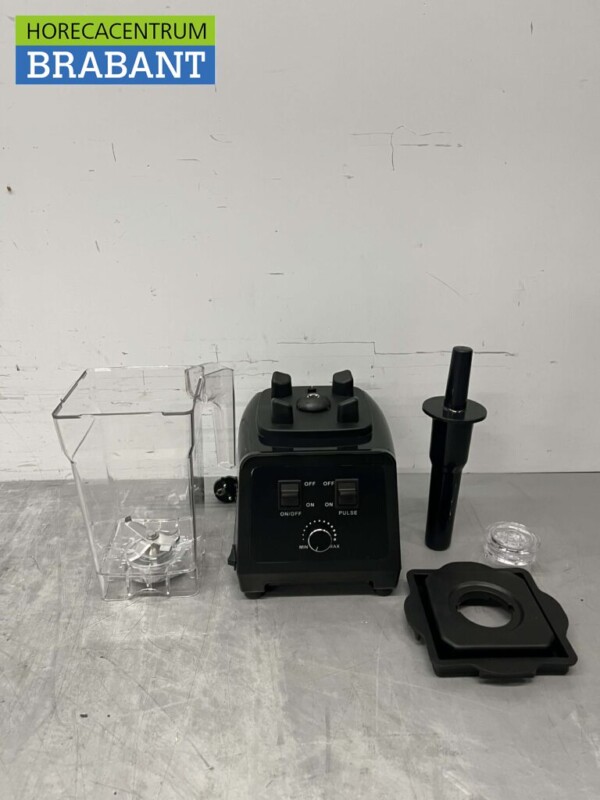 HCB Blender 1500 watt 1,6 liter Pulseerfunctie 230V Horeca - Afbeelding 4