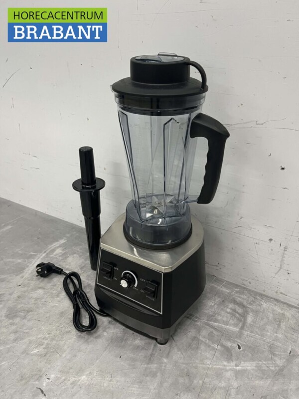 HCB Blender 1800 watt 2 liter 230V Horeca - Afbeelding 2