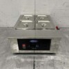 RVS Chocoladesmelter Chocoladewarmer Sauzenwarmer 4 x 1/6 GN gastronorm 230V Horeca